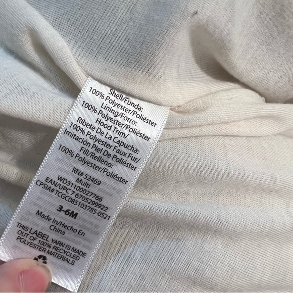 Wonder Nation Check Pram Black White - Picture 15 of 15